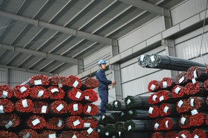 Thị trường thép trong nước được kỳ vọng phục hồi nhờ đầu tư công và kinh tế tăng trưởng 