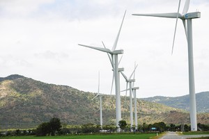 Từng có thời điểm nhà đầu tư rất hào hứng rót tiền vào làm dự án năng lượng tái tạo. Ảnh: Đức Thanh 