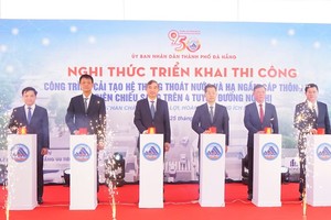 Đà Nẵng khởi công dự án cải tạo 4 tuyến đường tại Trung tâm Thành phố.