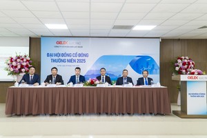 ĐHĐCĐ thường niên GELEX Electric diễn ra sáng 25/3 bằng hình thức Đại hội trực tuyến và bỏ phiếu điện tử.