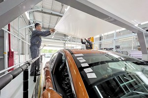 Khu vực kinh tế tư nhân đã chính thức sang nhịp phát triển mới sau khi lãnh đạo cao nhất của Đảng khẳng định, kinh tế tư nhân là động lực quan trọng nhất của phát triển. Ảnh: Đức Thanh 