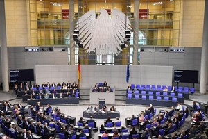 Toàn cảnh một phiên họp Quốc hội Đức tại thủ đô Berlin. Ảnh: THX/TTXVN