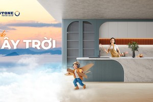 Bộ sưu tập “VICOSTONE® - Tự do mây trời”, mang đậm dấu ấn riêng biệt, giúp mỗi không gian luôn giữ được vẻ tinh khôi như thuở ban đầu.