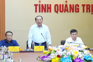 Bộ trưởng Nguyễn Văn Hùng “thúc” tiến độ 2 dự án di tích quốc gia đặc biệt 