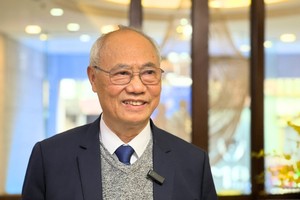 Ông Vũ Thế Bình, Chủ tịch Hiệp hội Du lịch Việt Nam. 