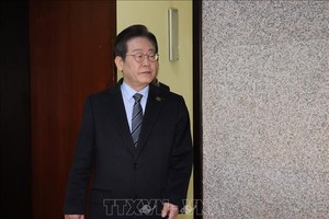 Chủ tịch đảng Dân chủ (DP) đối lập của Hàn Quốc Lee Jae Myung. Ảnh tư liệu: Yonhap/TTXVN