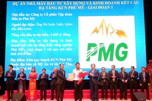 Bình Định trao ghi nhớ, chứng nhận đầu tư cho 62 dự án, tổng vốn 8 tỷ USD 