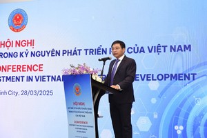 Bộ Trưởng Bộ Tài chính, ông Nguyễn Văn Thắng