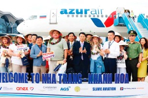 Chào đón đoàn du khách Nga đến Khánh Hòa vào trung tuần tháng 3/2025. 