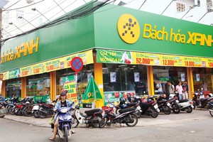 Hai tháng đầu năm nay, MWG mở mới 94 cửa hàng Bách Hóa Xanh