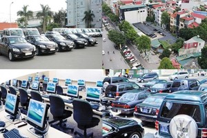 Bộ Tài chính đã hoàn thành tổng kiểm kê tài sản công đúng tiến độ 