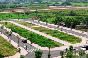 Các huyện ven Hà Nội sẽ đấu giá ít nhất 255 lô đất trong tháng 4/2025 