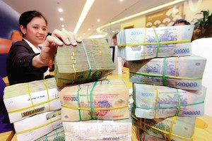 Room ngoại tại VIB còn trống khoảng 25%. Ảnh: Lê Toàn 