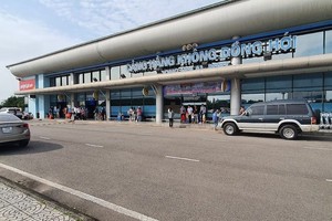 Quảng Bình cho ACV thuê gần 30.000 m2 đất để mở rộng sân bay Đồng Hới 