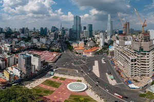 Tăng trưởng quý I/2025 của TP.HCM cao nhất trong 5 năm 