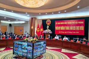 Quý I/2025, GRDP Hải Phòng tăng 11,07%, xếp thứ 6 cả nước 