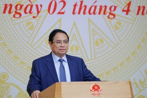 Thủ tướng Chính phủ Phạm Minh Chính, Trưởng Ban Chỉ đạo xây dựng Đề án phát triển kinh tế tư nhân chủ trì phiên họp lần thứ hai của Ban Chỉ đạo 