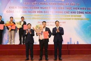 Bắc Ninh hiện đứng đầu cả nước về thu hút đầu tư nước ngoài trong quý I/2025