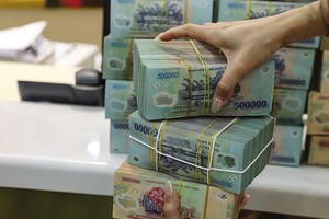 Tín dụng cải thiện đang hỗ trợ tích cực cho mục tiêu tăng trưởng kinh tế. Ảnh: Đức Thanh 