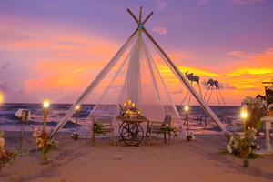 Những dịch vụ được thiết kế riêng tư là điều mà giới siêu giàu mong muốn - Ảnh: Sunset Sanato Resort & Villas