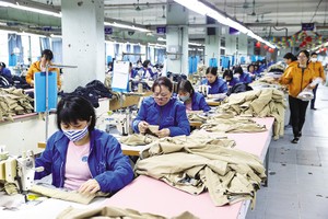 Với việc Mỹ đánh thuế đối ứng, xuất khẩu hàng dệt may của Việt Nam sẽ bị ảnh hưởng nặng nề. Ảnh: Đức Thanh 