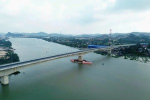 Dự án đầu tư xây dựng cầu Lại Xuân và cải tạo, mở rộng đường tỉnh 352 ở TP Hải Phòng dự kiến về đích vào tháng 5/2025