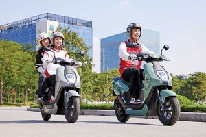 Honda Việt Nam hứa hẹn tạo sự cạnh tranh sôi động khi tham gia thị trường xe máy điện. 