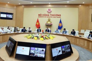 Các Bộ trưởng Kinh tế ASEAN dự hội nghị đặc biệt về thuế quan của Mỹ 