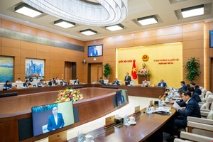 Ủy ban Thường vụ Quốc hội đã quyết định điều chỉnh chương trình lập pháp năm 2025. 