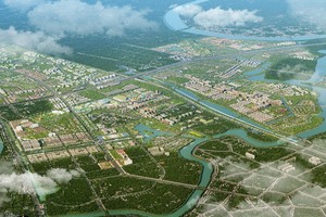 Sun Mega City có quy mô 1690ha, sẽ là siêu đô thị lớn nhất miền Bắc