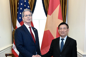 Bộ trưởng Tài chính Hoa Kỳ nói về việc bắt đầu thảo luận chính thức về thương mại đối ứng với Việt Nam