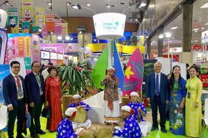"Sức nóng" du lịch tỉnh Bình Thuận lan tỏa tại VITM Hà Nội 2025 