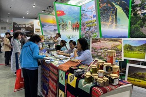 Sản vật của đồng bào dân tộc thiểu số hút khách tại VITM Hà Nội 2025 