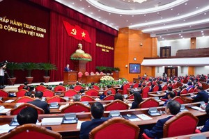 Hội nghị lần thứ 11, Ban chấp hành Trung ương Đảng Khóa XIII bế mạc chiều 12/4. 