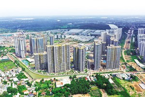 Bất động sản phía Nam: Tỷ lệ tiêu thụ thấp nhưng giá vẫn tăng 