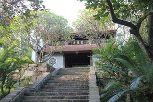 Di tích quốc gia đặc biệt Chùa Phật Tích, tỉnh Bắc Ninh. 