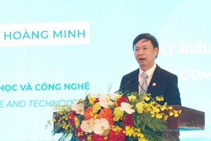 Ông Hoàng Minh - Thứ trưởng Bộ Khoa học và Công nghệ