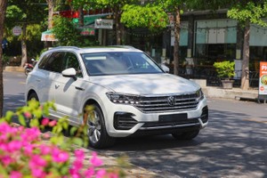 Sở hữu xe sang Volkswagen Touareg với ưu đãi độc quyền 0% lãi suất trong 12 tháng đầu