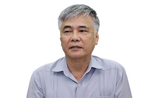 Ông Nguyễn Văn Phúc, nguyên Phó trưởng ban, Ban Biên tập dự thảo sửa đổi Hiến pháp.