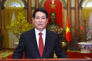 Chủ tịch nước Lương Cường. Ảnh: TTXVN