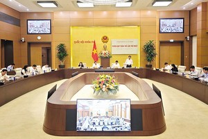 Phiên thẩm tra của Ủy ban Kinh tế và Tài chính của Quốc hội 