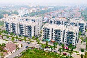 Chính phủ thống nhất đề xuất thành lập Quỹ Phát triển nhà ở quốc gia 