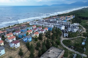 Lối đi cho bất động sản nghỉ dưỡng