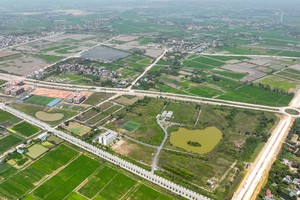 Hạ tầng khu đại học Nam Cao đang hoàn thiện để “đón” các trường đại học lớn