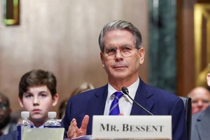 Bộ trưởng Tài chính Mỹ, ông Scott Bessent. Ảnh: USA Today/TTXVN