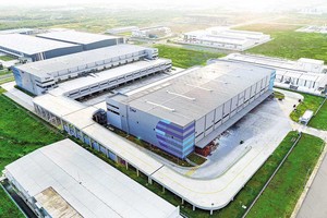 Các khu công nghiệp thế hệ mới đang tích hợp hạ tầng thông minh, hệ sinh thái doanh nghiệp phụ trợ và tiện ích đa chức năng để thu hút đầu tư (Ảnh: Lê Toàn) 