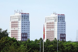 Trước việc Mỹ đưa ra thuế đối ứng với Việt Nam, Becamex IDC buộc phải hoãn kế hoạch IPO. Ảnh: Lê Toàn 