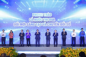 Thủ tướng phát động phong trào "Cả nước thi đua đổi mới sáng tạo, chuyển đổi số" 