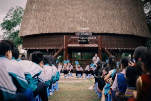 Chiến dịch “Tài chính cho mình, Lạc quan do mình” giúp các em học sinh tiếp cận sớm với kỹ năng quản lý tài chính