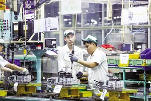 Trong thu hút đầu tư nước ngoài, Việt Nam cần đột phá cả về số vốn lẫn chất lượng dòng vốn. Ảnh: Đức Thanh 